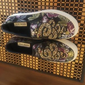 Steve Madden Slip on Shoes
